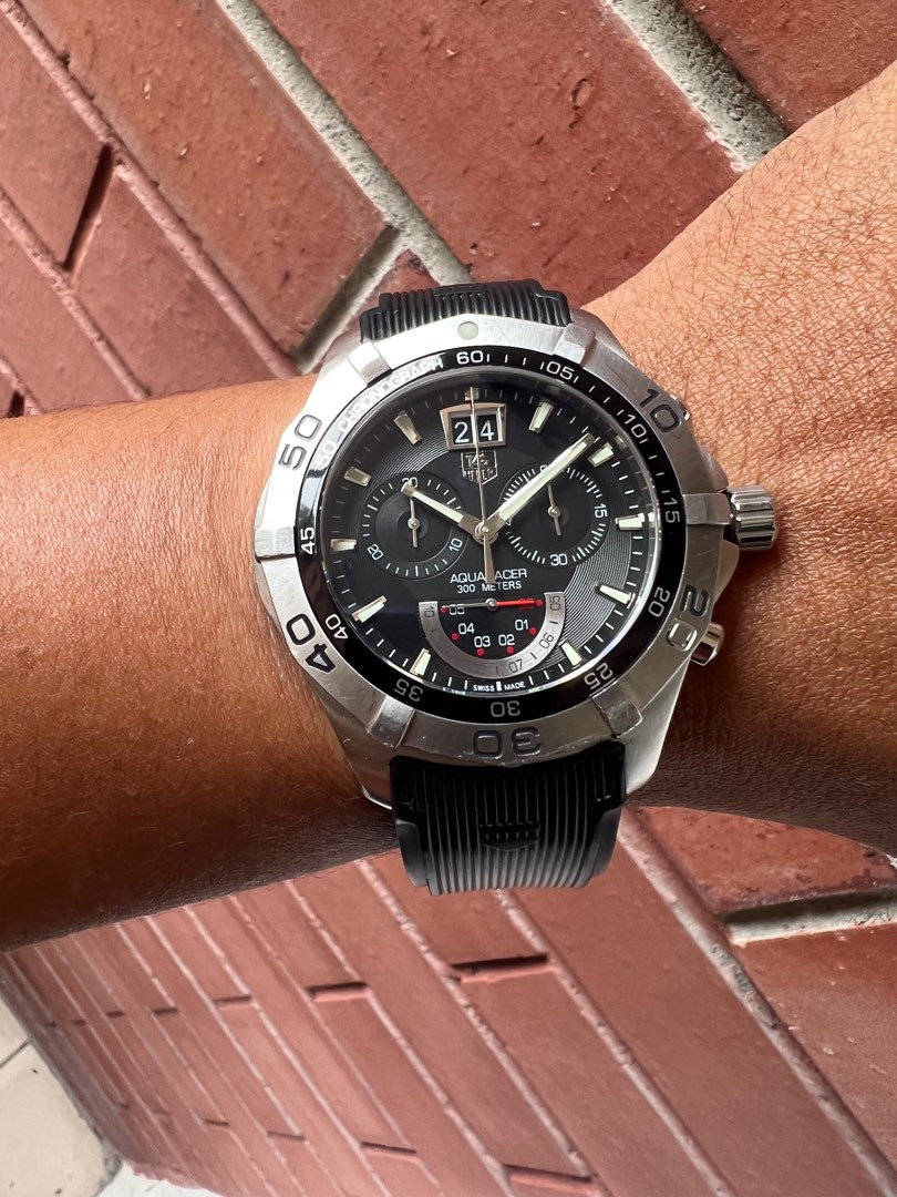 Tag Heuer Aquaracer Men s Fashion Watches Accessories Watches