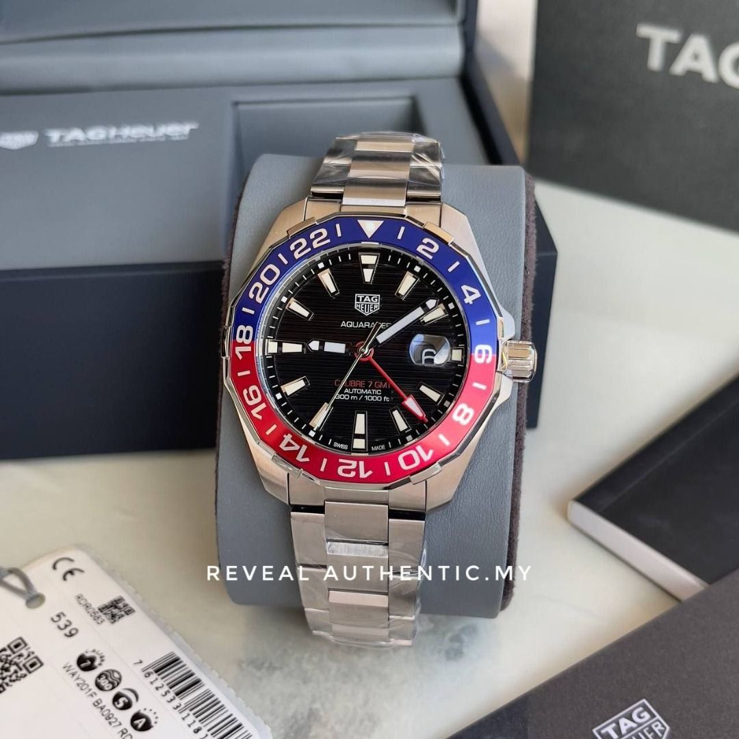 Tag clearance heuer way201f