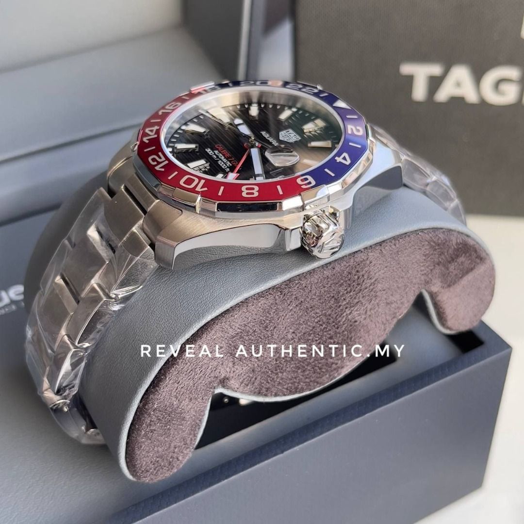 Aquaracer calibre store 7 gmt