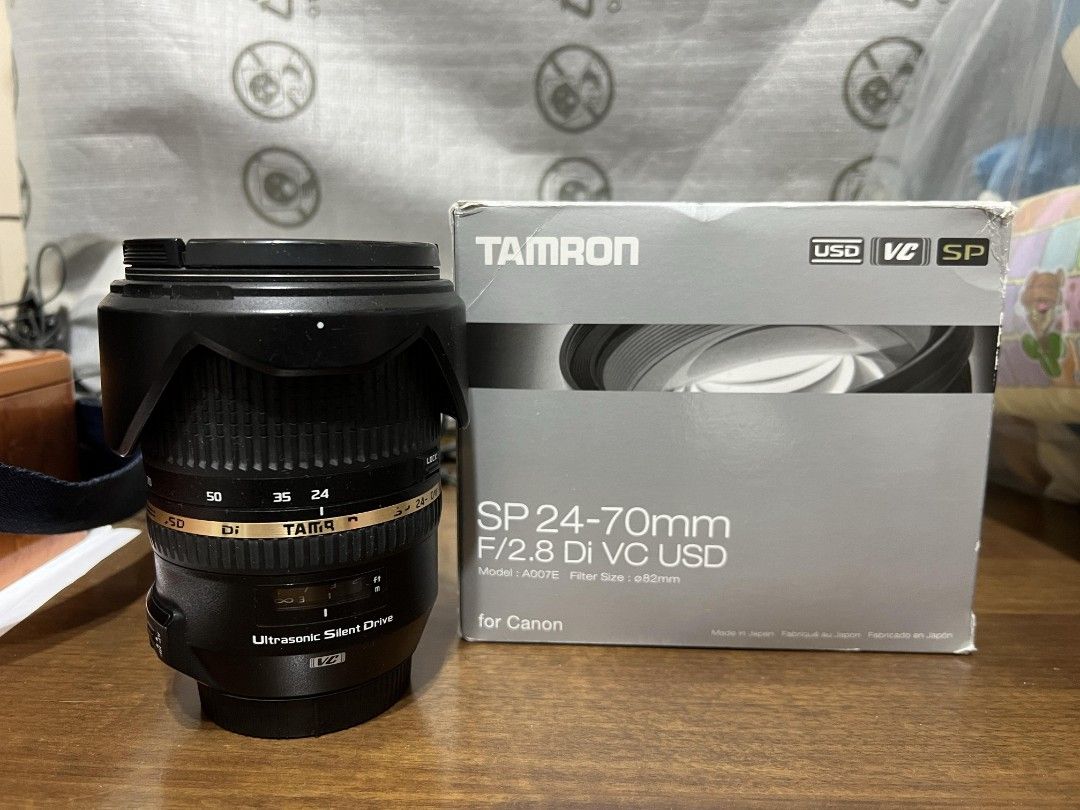 TAMRON24-70mm F2.8 Di VC USD キヤノン用 A007E引き続きさせて下さい