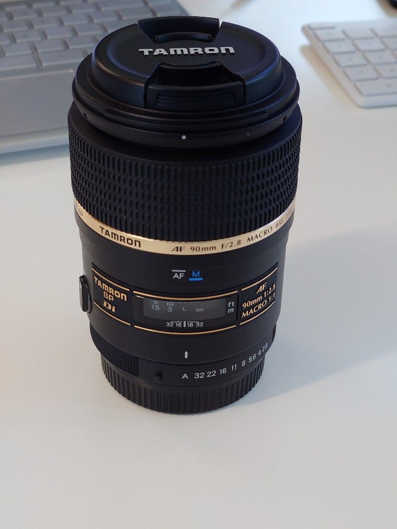 TAMRON 90mm f2.8 macro (PENTAX mount) 日本製造, 攝影器材, 鏡頭及