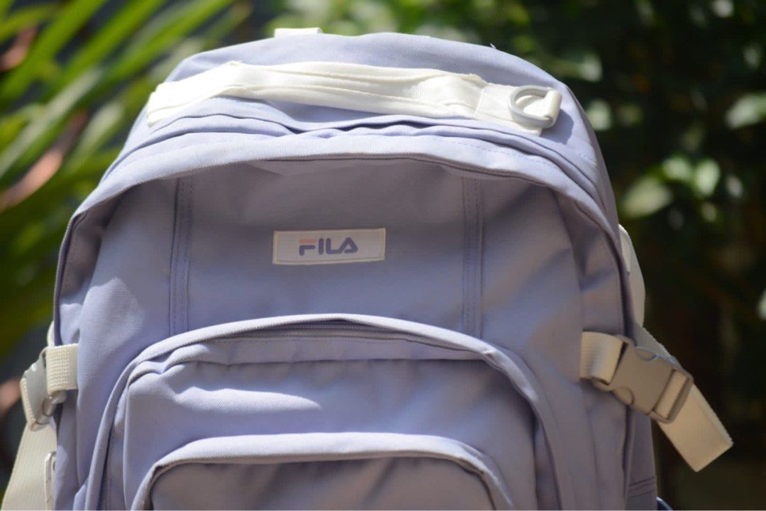 Fila cheap backpack purple