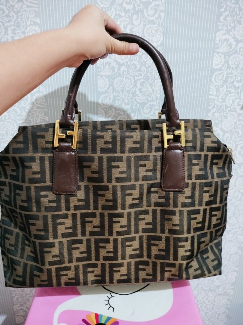 Tas fendi vintage authentic