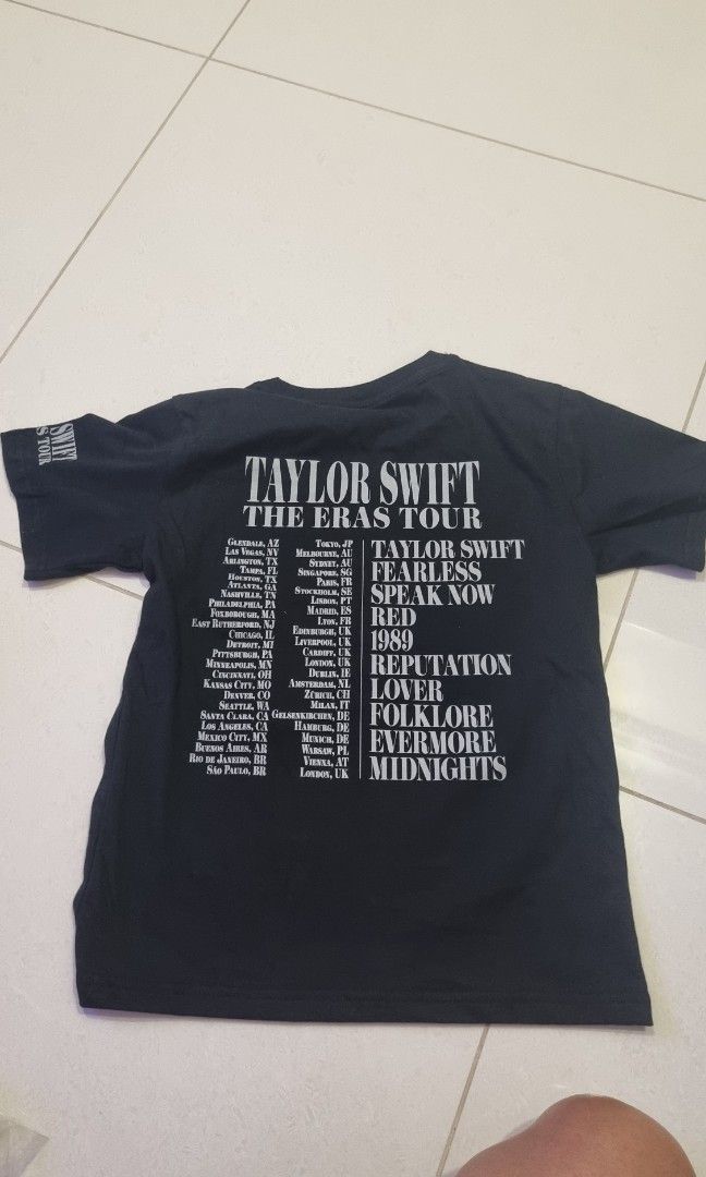 Taylor Swift  The Eras Tour – Taylor Swift Official Store AU