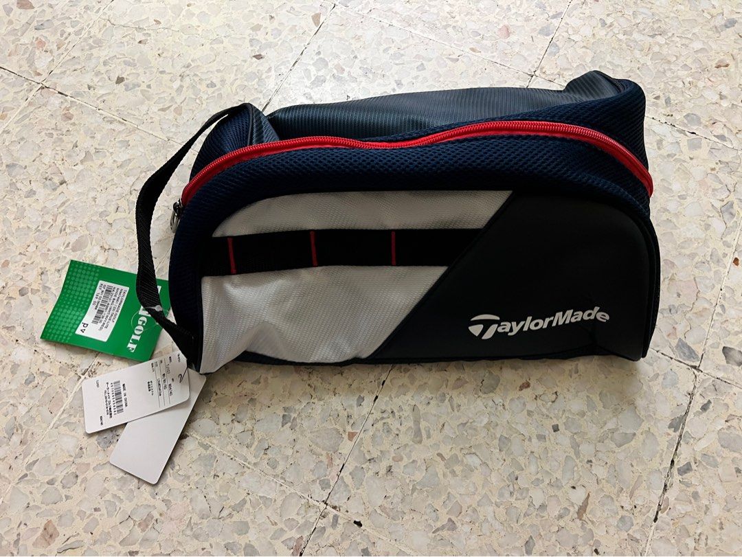 TaylorMade Golf Shoe Bag Sports Equipment Sports Games Golf