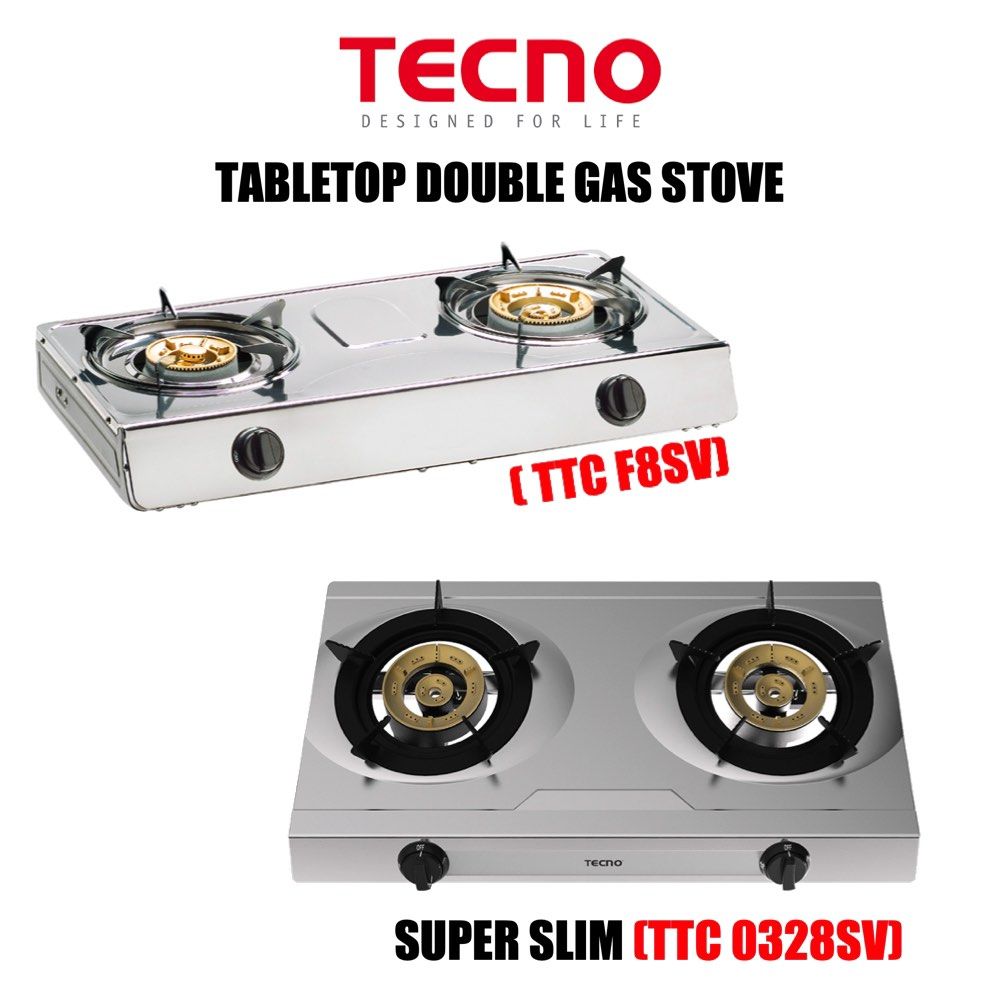 Tecno table top gas stove clearance