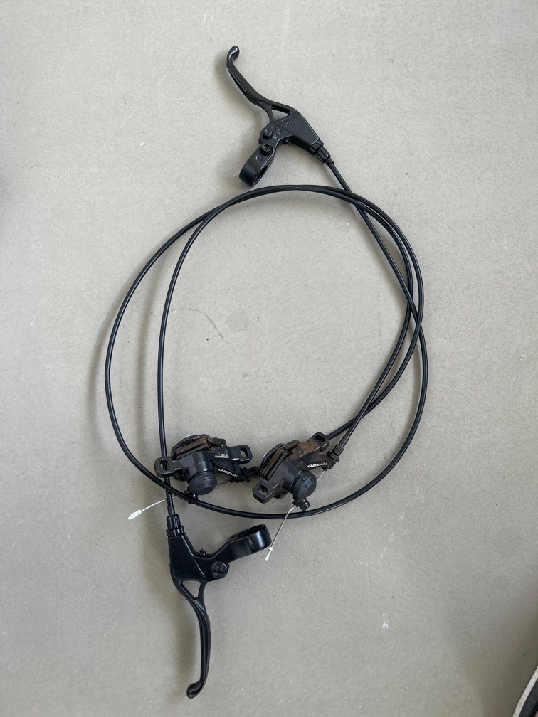 Tektro cable Disc Brake, Sports Equipment, Bicycles & Parts, Bicycles