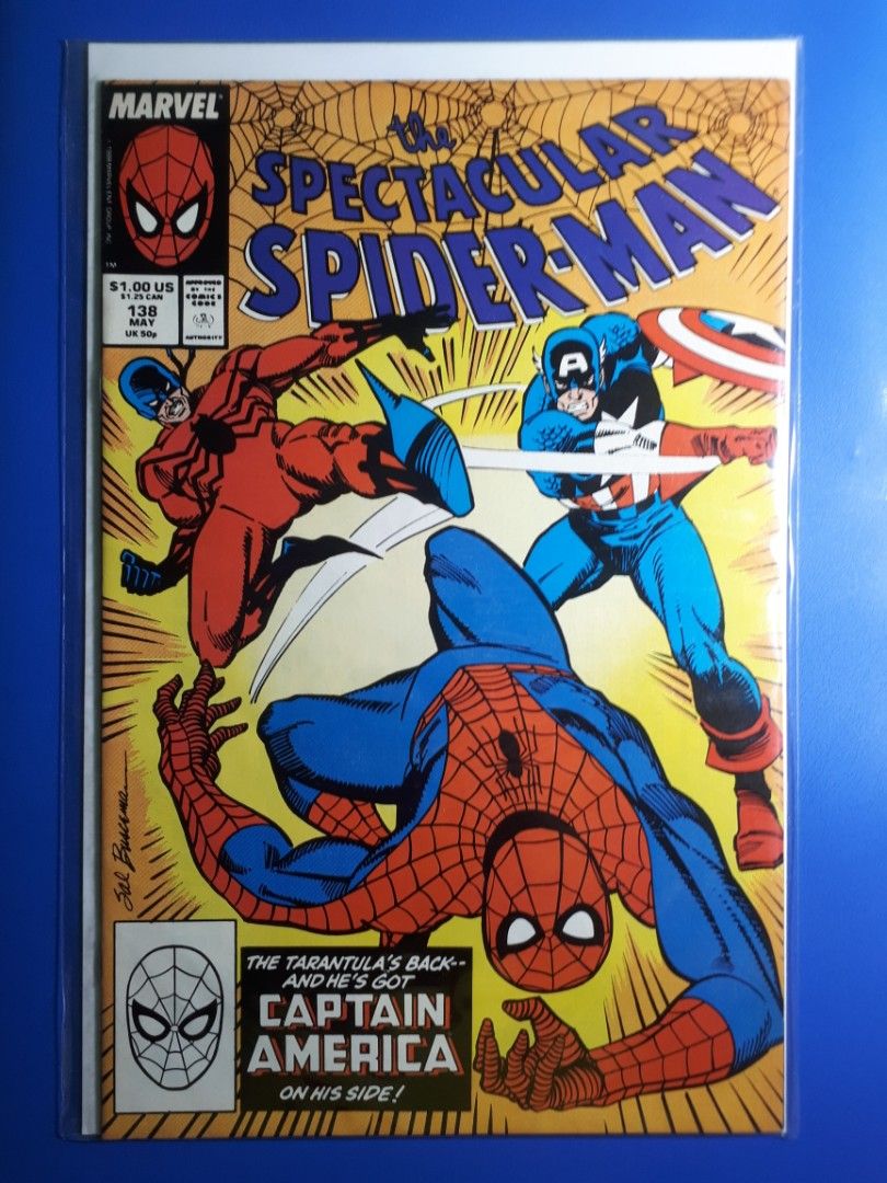 THE AMAZING SPIDERMAN COMICS (200 EA) (Category: Comics & Manga) located in Floridablanca. Submitted by toyz_soldier_collectibles (Listing ID 1261853726, Image 1). Description: FOR SALE AMAZING SPIDERMAN COMICS IM NOT A PROFESSIONAL GRADER F TO VF CONDITION BAGGED AND BOARD WYSIWYG SHIPPING SHOULDER BY THE BUYER.