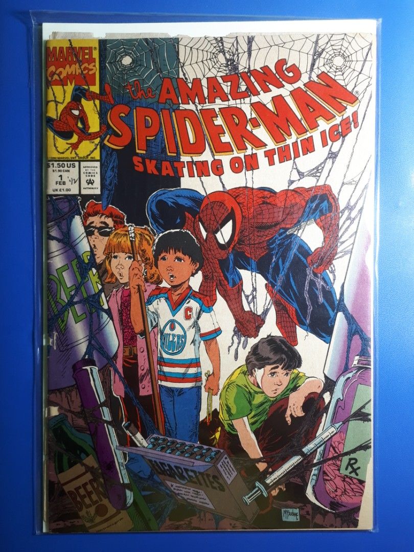 THE AMAZING SPIDERMAN COMICS (200 EA) (Category: Comics & Manga) located in Floridablanca. Submitted by toyz_soldier_collectibles (Listing ID 1261853726, Image 2). Description: FOR SALE AMAZING SPIDERMAN COMICS IM NOT A PROFESSIONAL GRADER F TO VF CONDITION BAGGED AND BOARD WYSIWYG SHIPPING SHOULDER BY THE BUYER.