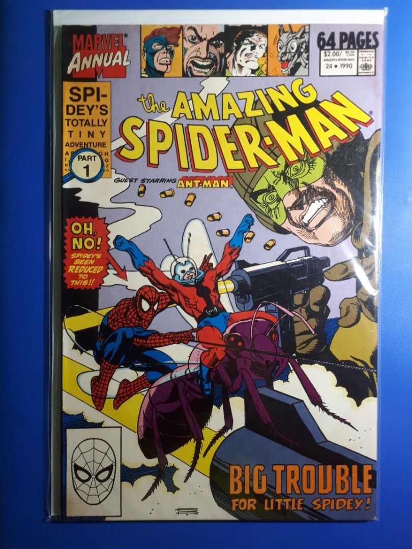 THE AMAZING SPIDERMAN COMICS (200 EA) (Category: Comics & Manga) located in Floridablanca. Submitted by toyz_soldier_collectibles (Listing ID 1261853726, Image 3). Description: FOR SALE AMAZING SPIDERMAN COMICS IM NOT A PROFESSIONAL GRADER F TO VF CONDITION BAGGED AND BOARD WYSIWYG SHIPPING SHOULDER BY THE BUYER.