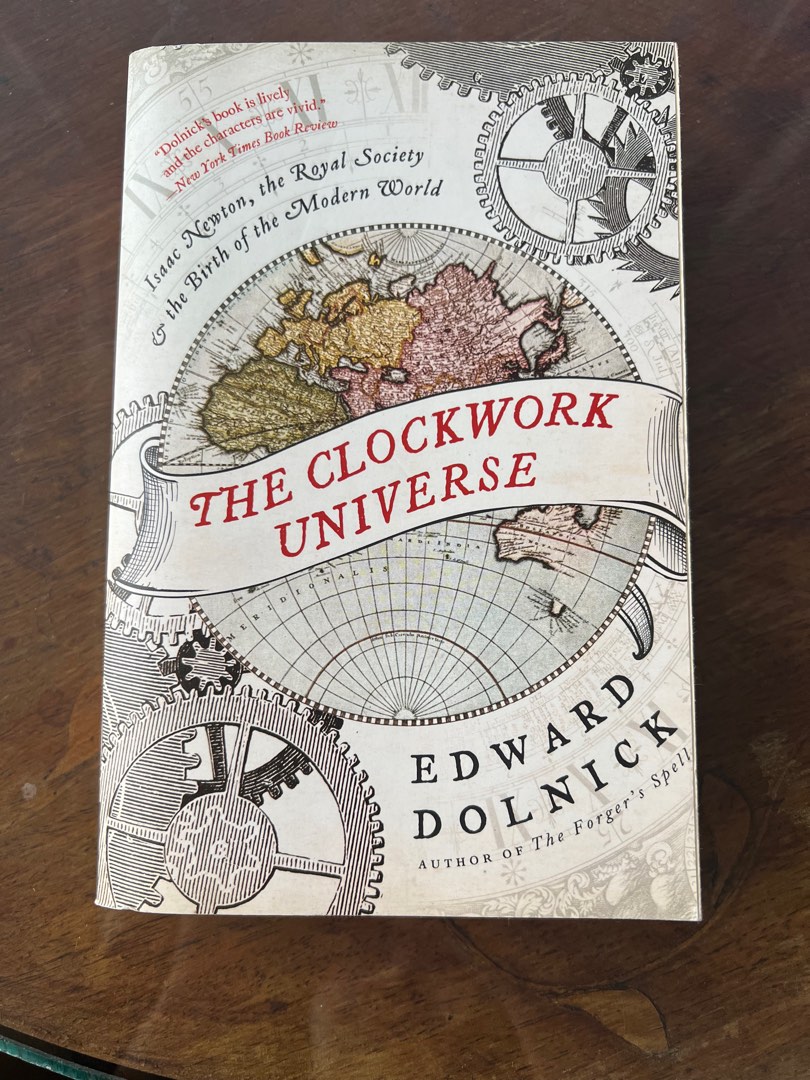 The Clockwork Universe by Edward Dolnick, Hobbies & Toys, Books