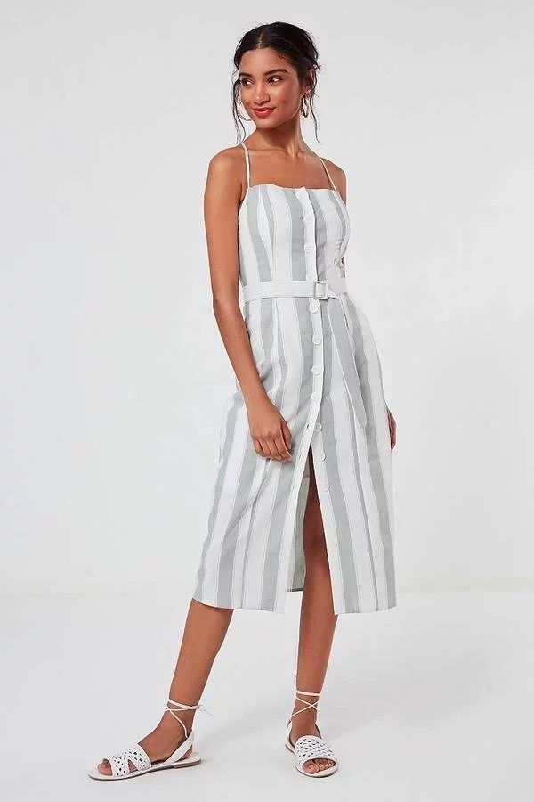 The fifth label poetic stripe dress revolve Women s Fashion Dresses Sets Dresses on Carousell
