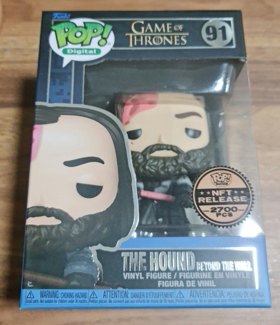 The hound game of thrones funko top pop