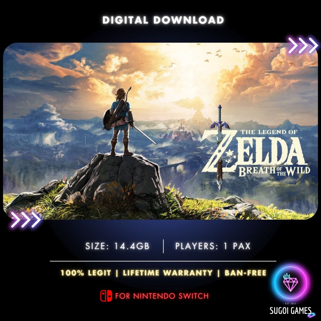 The Legend of Zelda: Breath of the Wild and Expansion Pass Bundle
