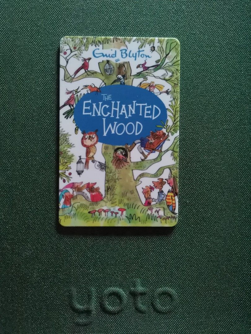Pack 3 Cartes Audio – Enid Blyton – The Magic Faraway Tree Trilogy – Yoto Player – 5 Ans+ – Anglais
