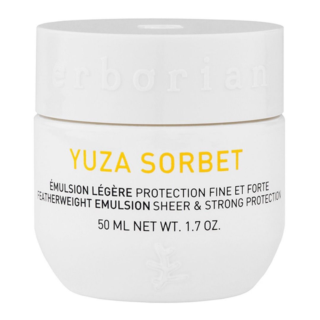ERBORIAN Yuza Sorbet 5 ml (Category: Face Care) located in Quezon City. Submitted by happyfactoryph (Listing ID 1111220609, Image 3). Description: ERBORIAN Yuza Sorbet 5 ml – P290 (from P1000) ⁣ Product Details: Yuza Sorbet Day Cream is a Vitamin C face moisturizer that works to hydrate, boost radiance and soothe dehydrated skin. This Vitamin C face cream is enriched with Yuzu Extract, known for its antioxidant properties which helps fight visibl