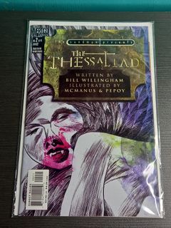 The Sandman Presents The Thessaliad #2 Comics April 2002 By DC Comics