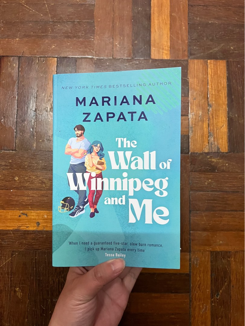 The Wall of Winnipeg and Me by Mariana Zapata, Hobbies & Toys, Books