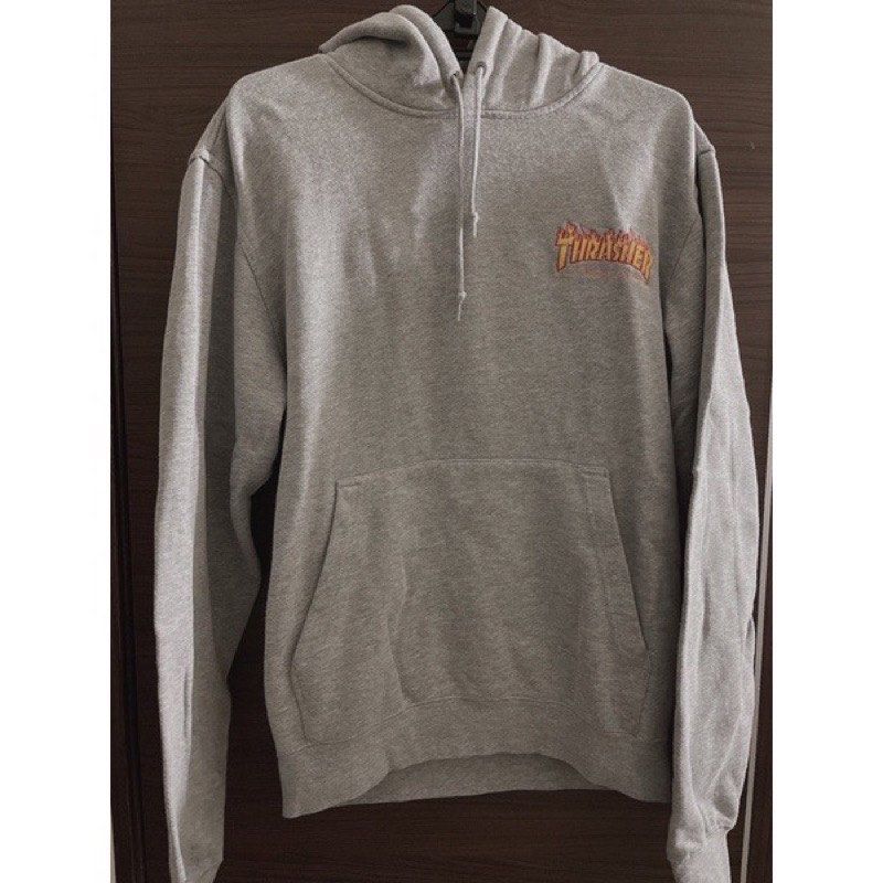 Thrasher deals embroidered hoodie