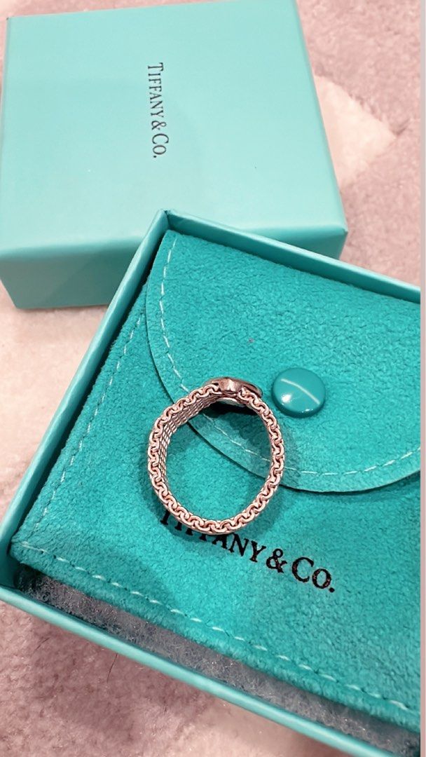 Tiffany discount crown ring