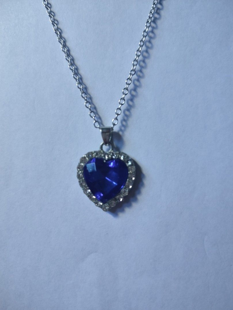 Real titanic necklace heart ocean store