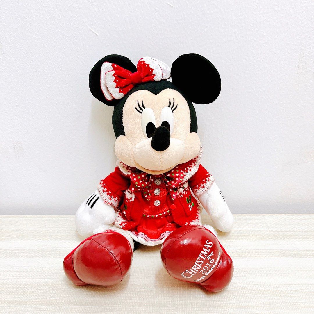 2018 christmas mickey mouse online plush