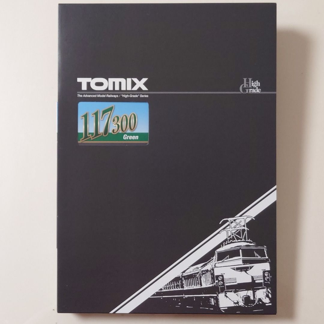 TOMIX 98782 117系300番台 京都地域色