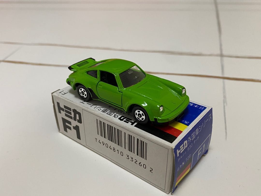 Tomy Tomica 1 f1 Porsche 930 turbo made in Japan 日本製🇯🇵, 興趣