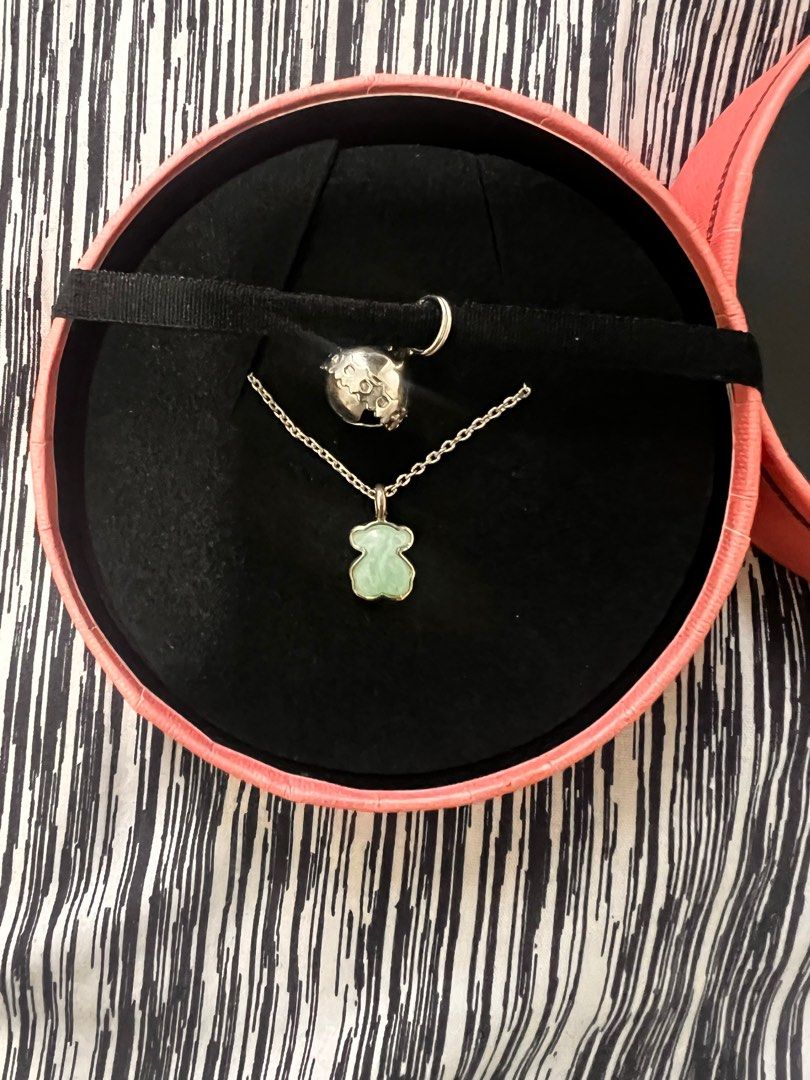 Tous necklace top