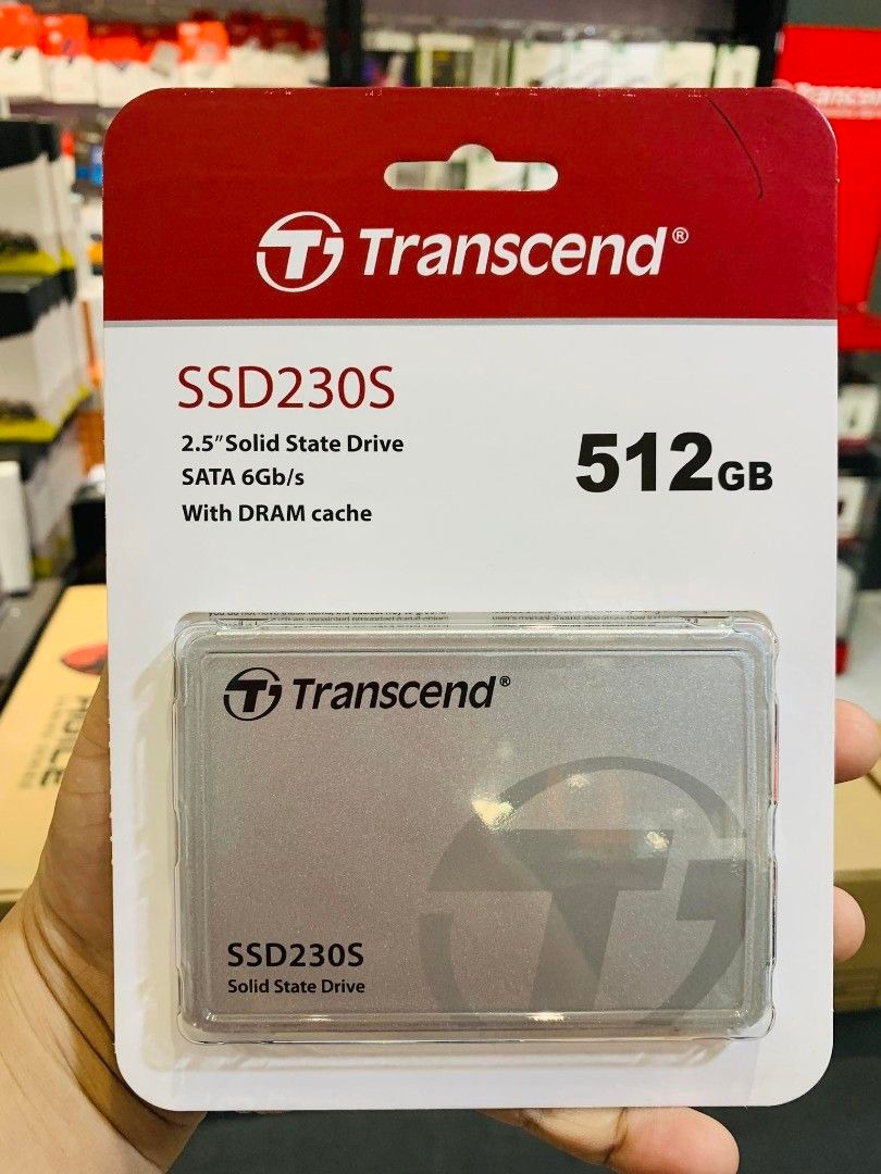 Transcend 512GB 2.5 SSD Internal SATA SSD230S With DRAM Cache ...