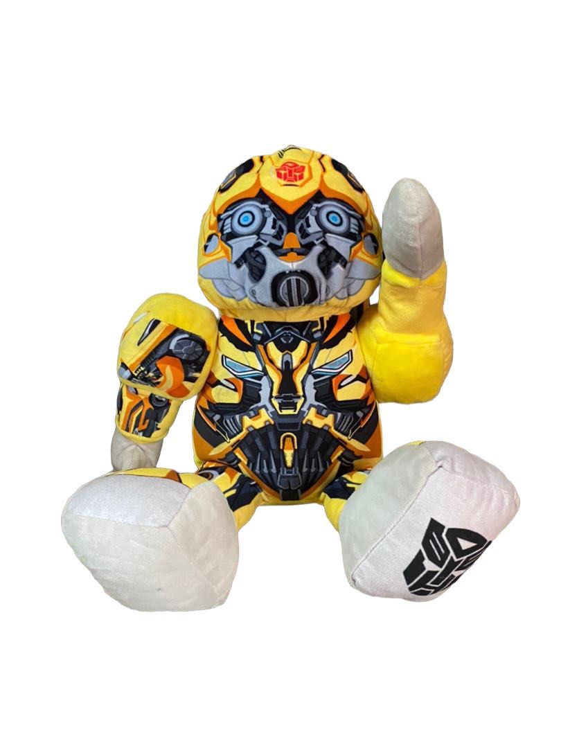 Bumblebee transformer online teddy bear