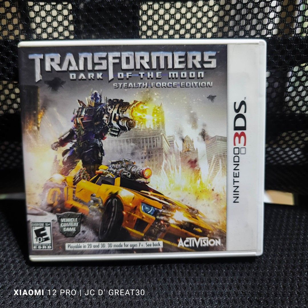 Transformers dark of the discount moon stealth force edition