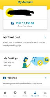 Travel Fund Cebu Pacific