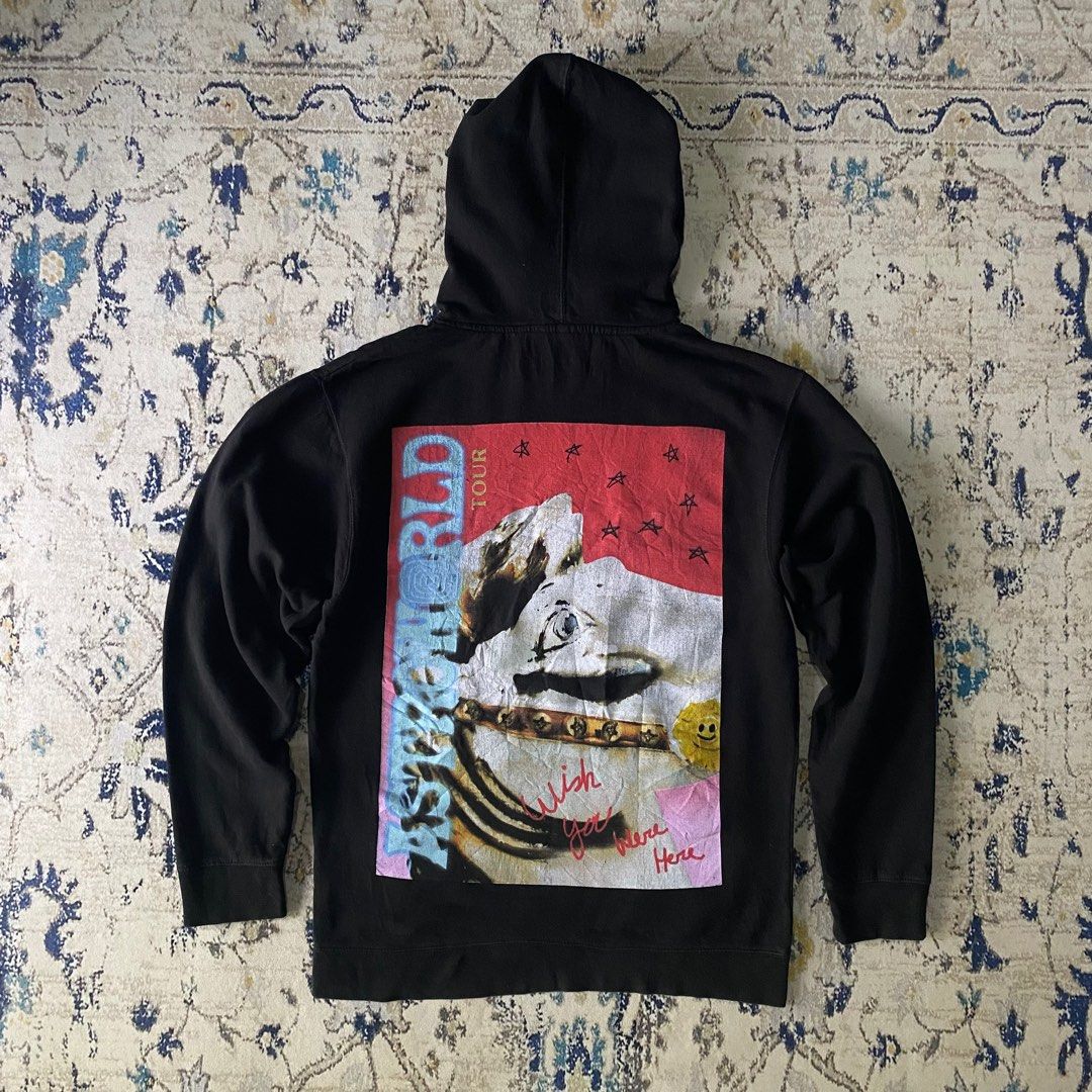 Travis scott Astroworld Tour Hoodie Men s Fashion Tops Sets