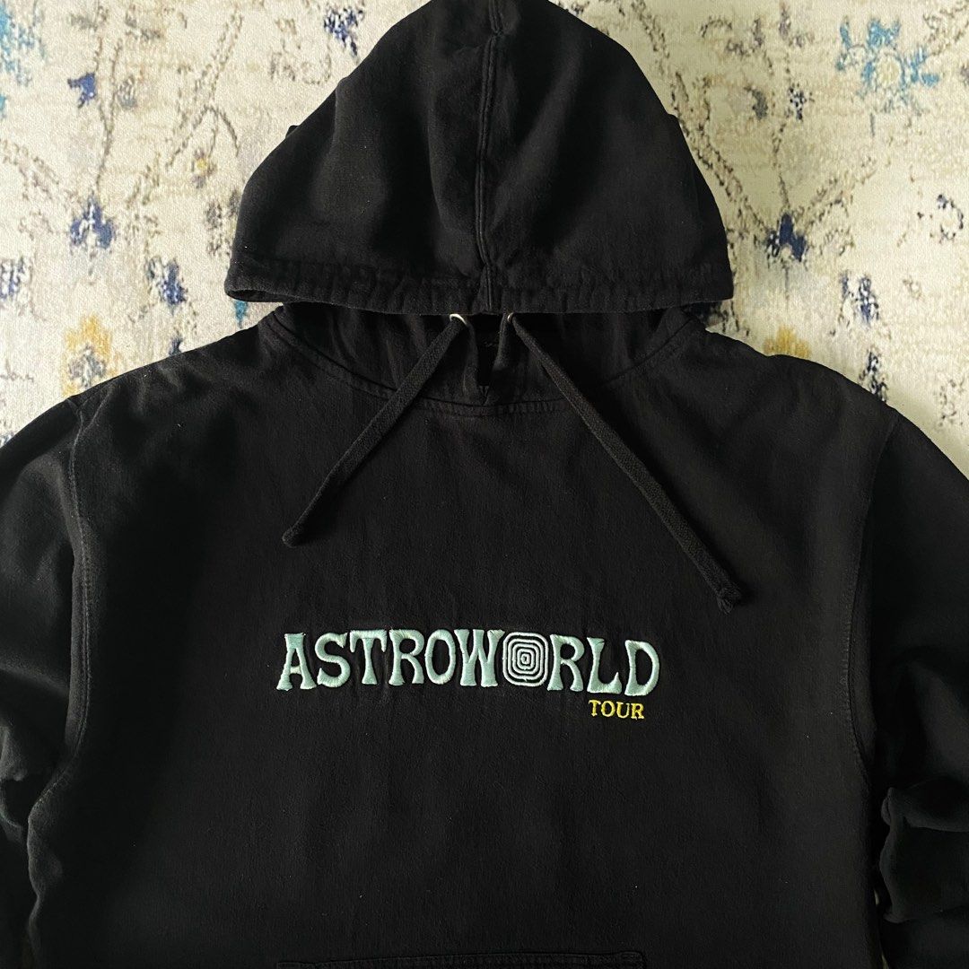 Astroworld hoodie tour hotsell