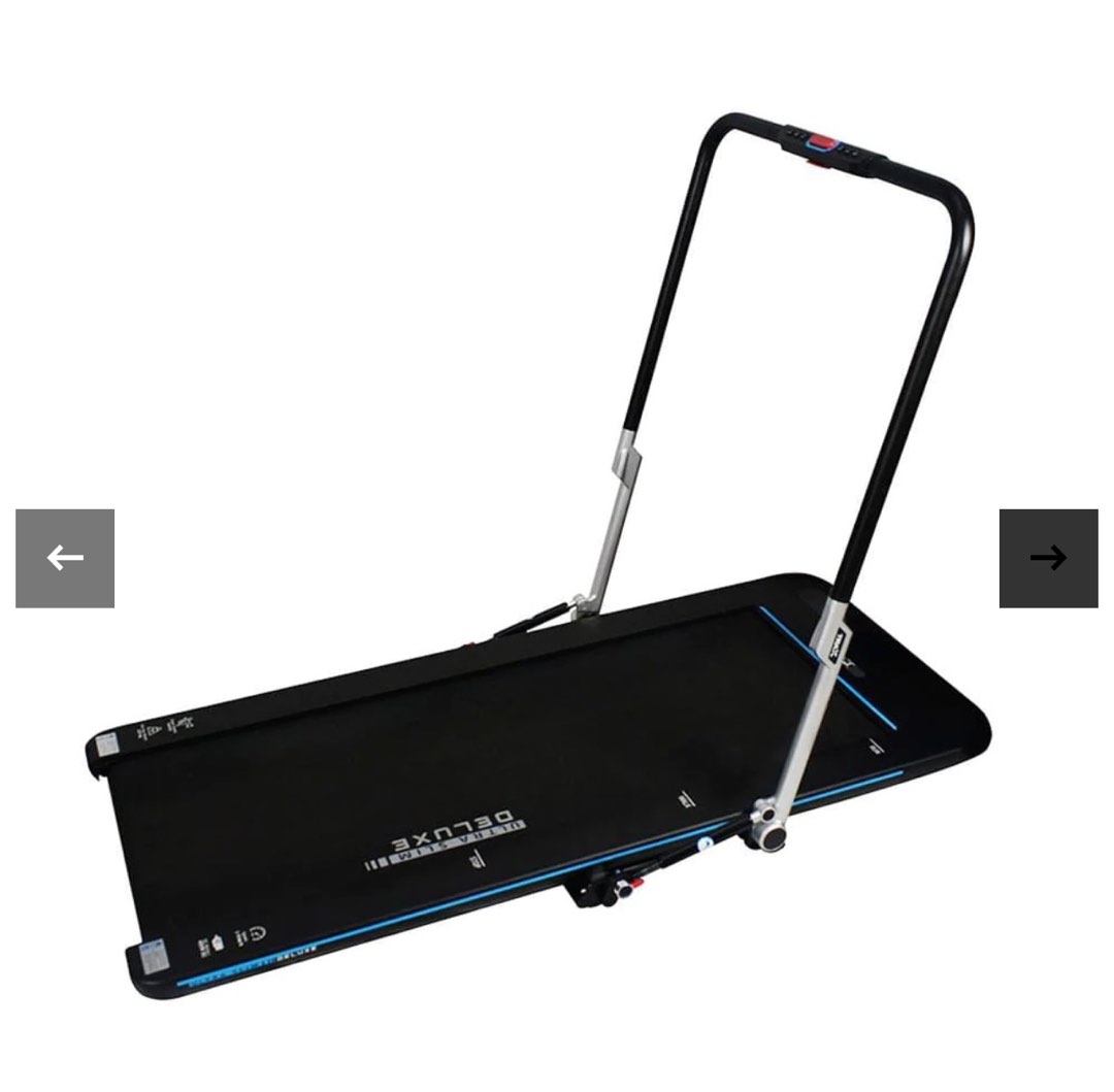Trax ultra slim online deluxe treadmill
