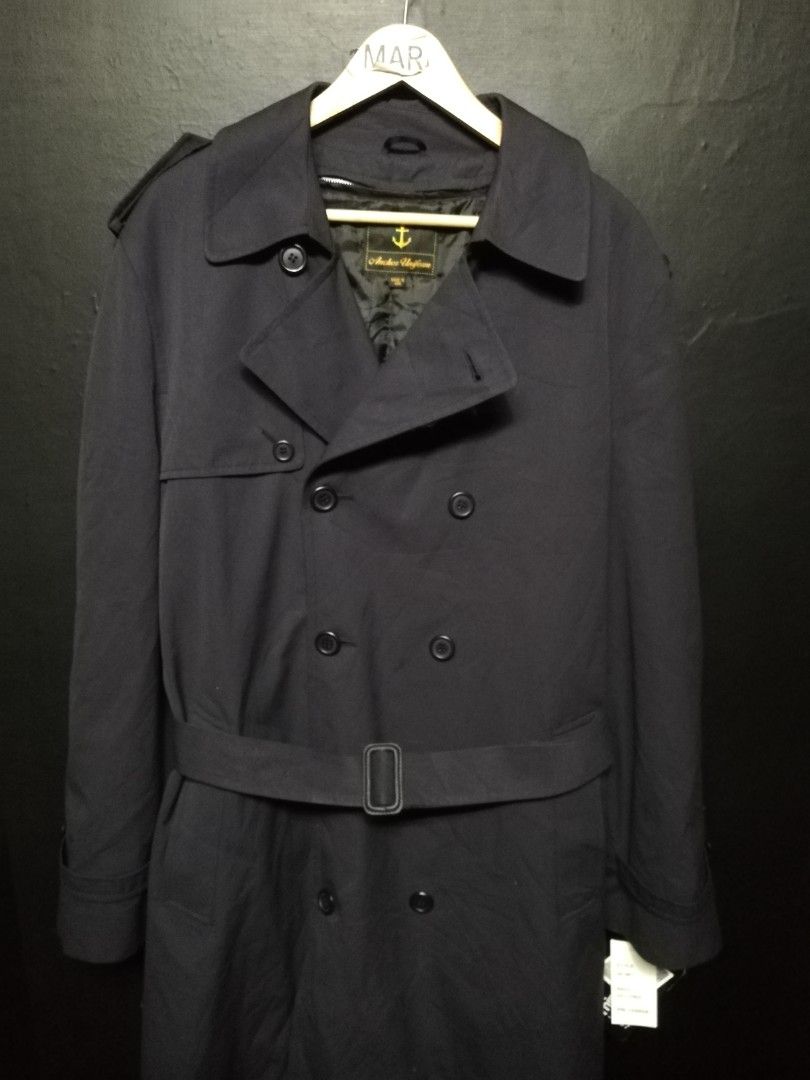 Anchor uniform trench best sale coat