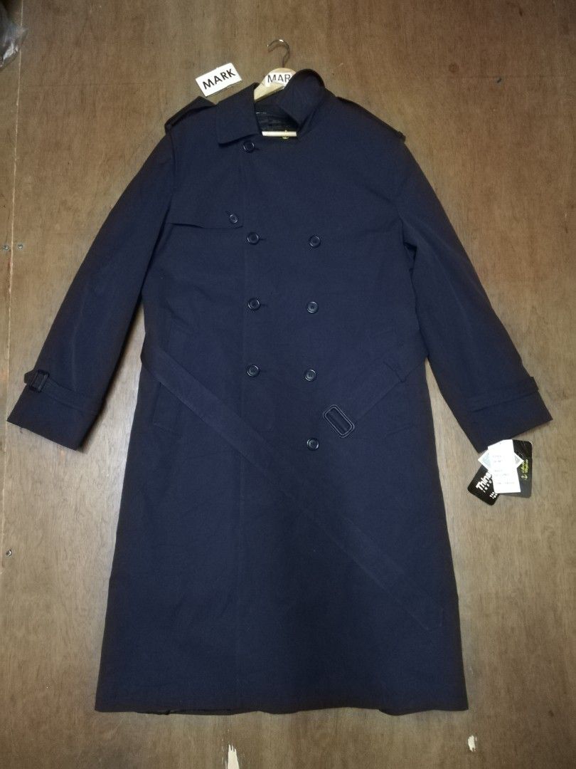 Anchor uniform on sale trench coat