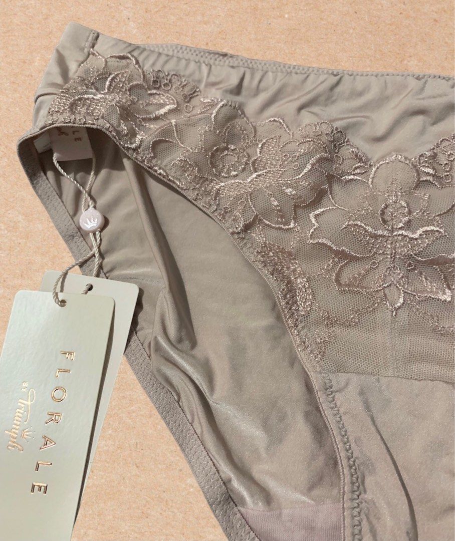 Triumph Azalea Women's Floral Hipster Underwear, Electric Blue