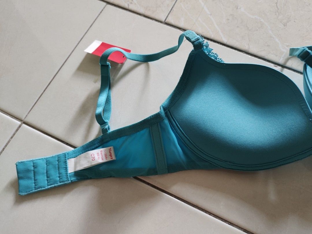 Lace Magic Bra - Turquoise