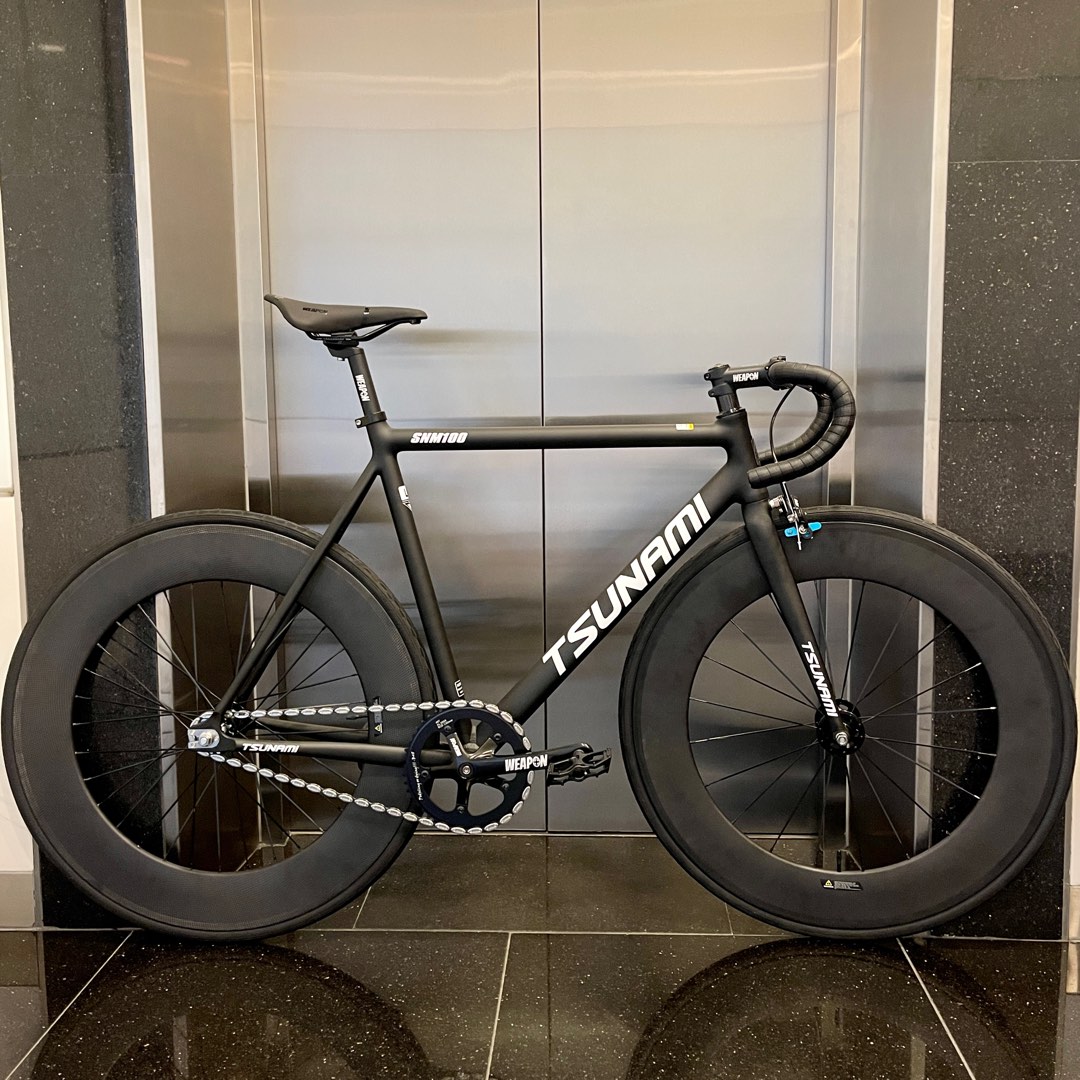 Latest tsunami fixie