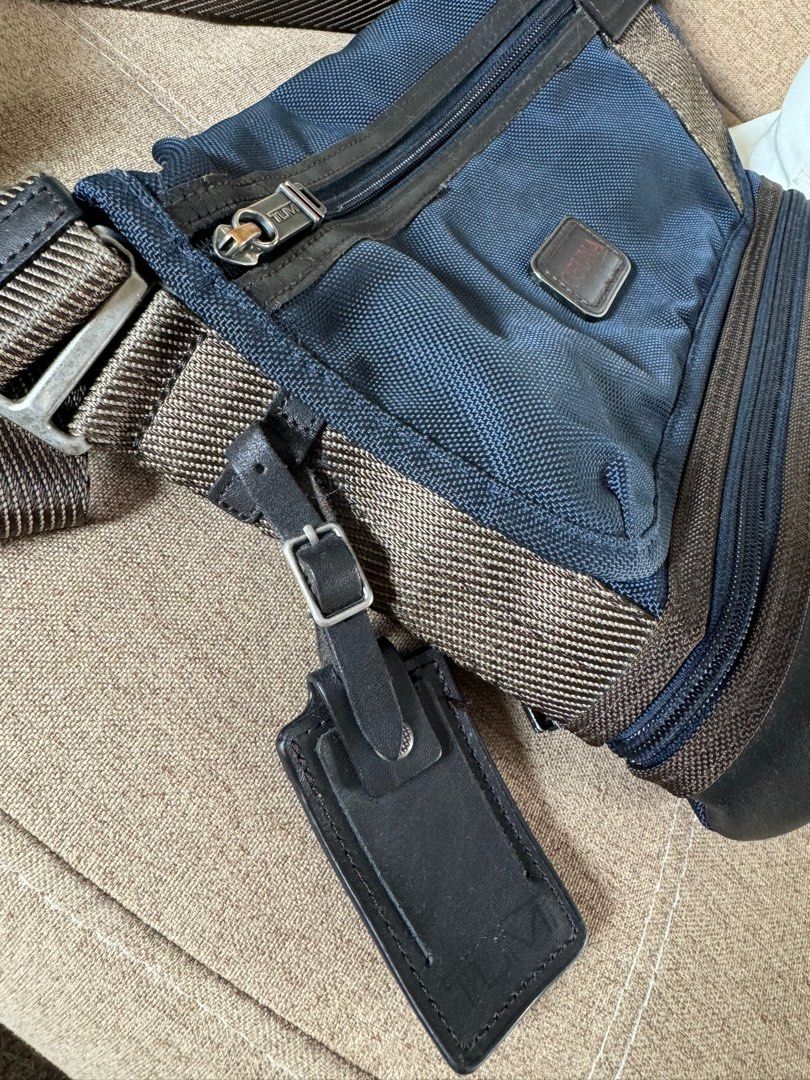 Tumi sling bag expandable Men s Fashion Bags Sling Bags on