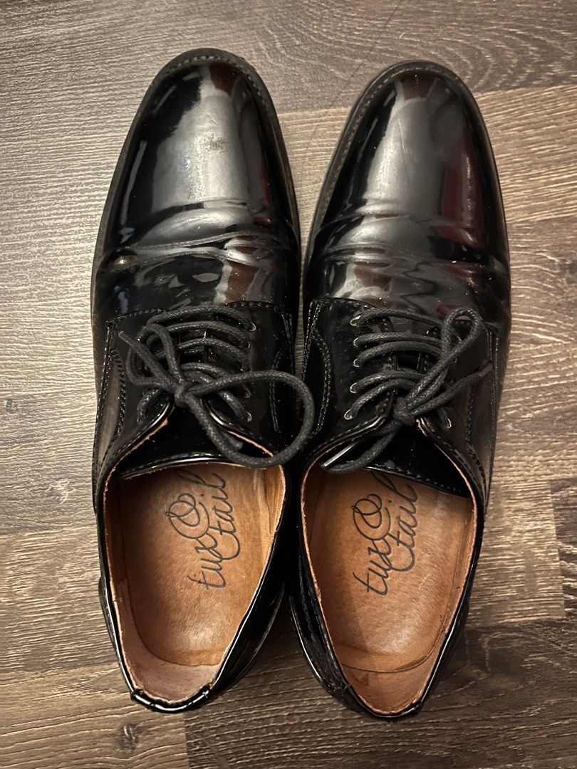 Tuxedo shoes Men s Fashion Footwear Dress Shoes on Carousell