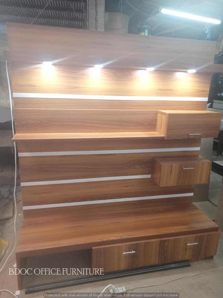 Tv rack console / Customized / Entertainment cabinet / Office partition ...