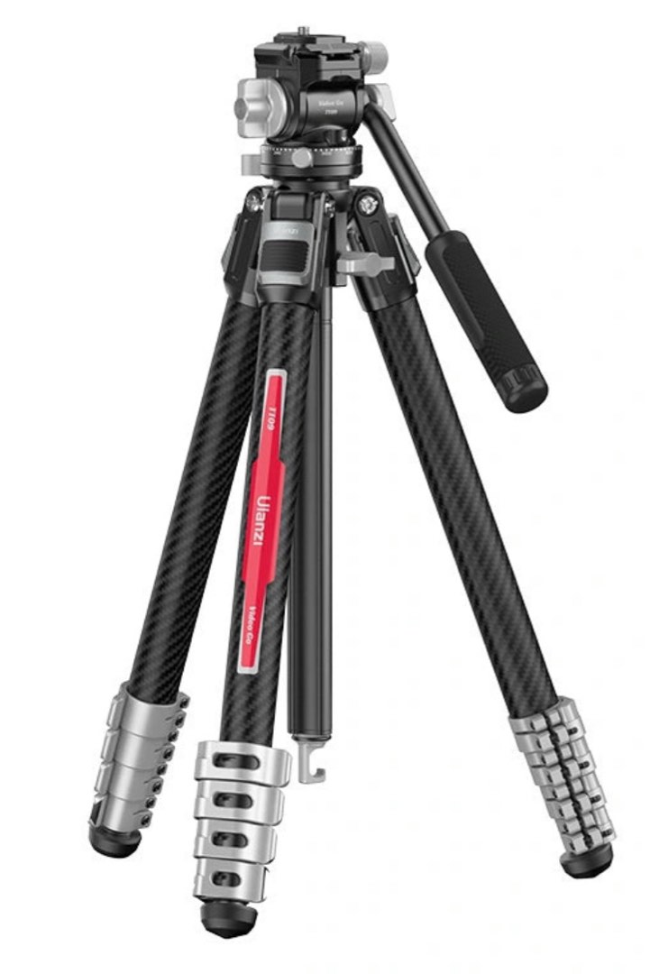 Ulanzi TT09 VideoGo Carbon Fiber Travel Video Tripod - F38 Quick