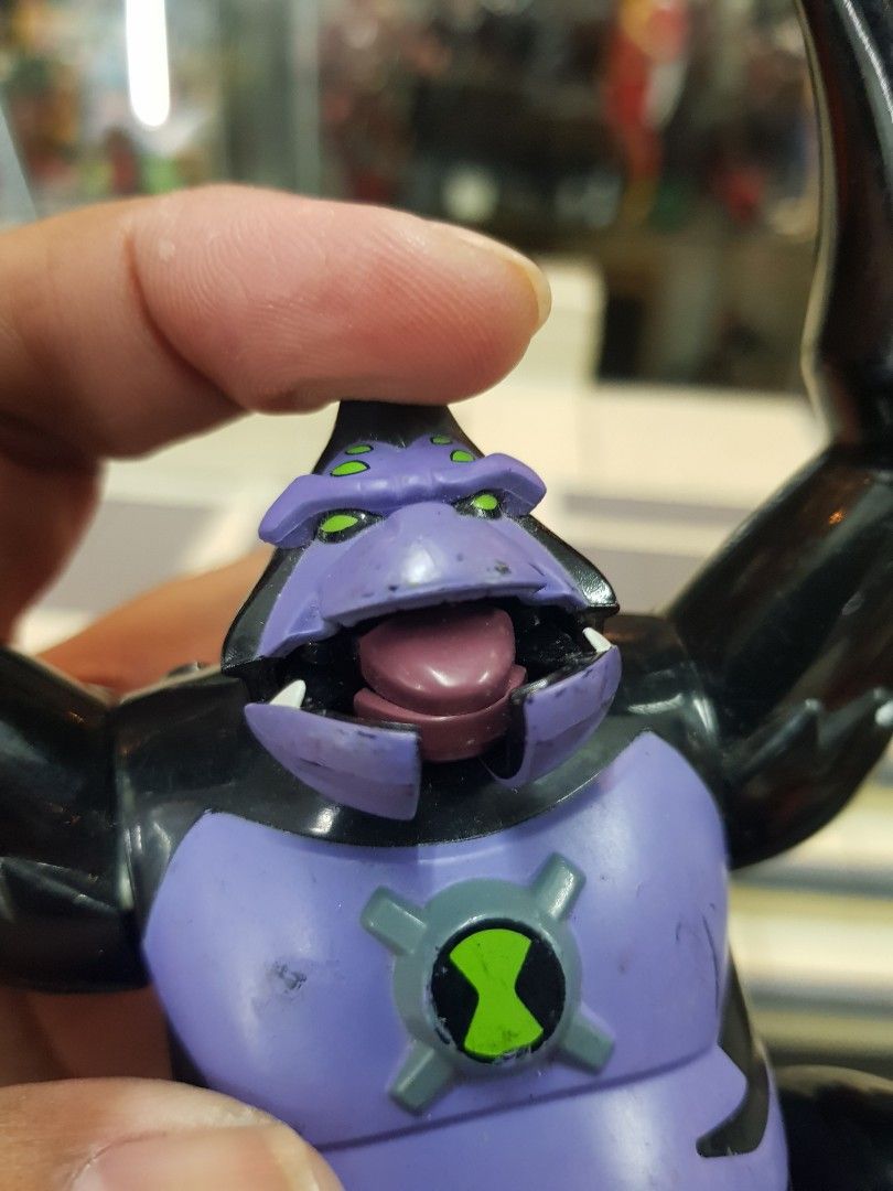 Ultimate Spidermonkey Ben10, Hobbies & Toys, Toys & Games on Carousell