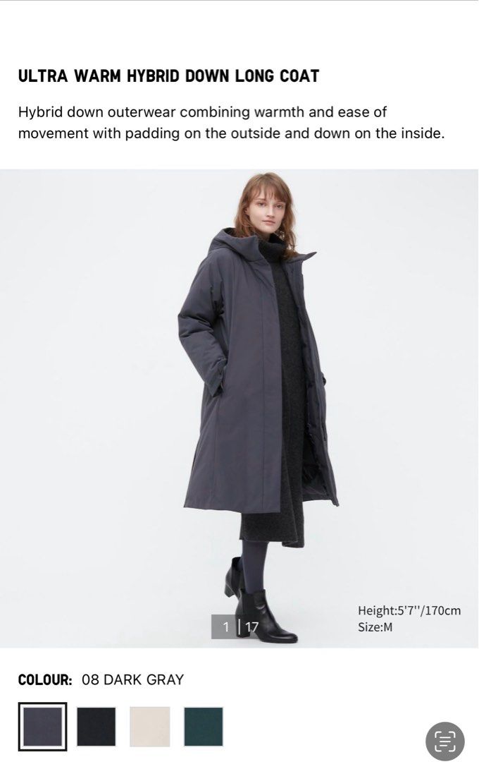 Ultra warm deals coat