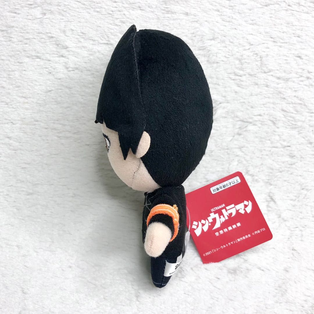 Ultraman and SSSP Shinji Kaminaga Plush Charm Stuffed Toy Anime Merch Japan (Category: Plushies & Soft Toys) located in Manila. Submitted by xiaokshop (Listing ID 1261909690, Image 2). Description: Size: 16cm ❗️has dirt on hang string • Authentic & Official Merch from Japan • Brand new • Color may vary due to lighting • Actual photos uploaded with details of the item • Some item might have dust, dirt, etc. Be advised. • Please manage expectations