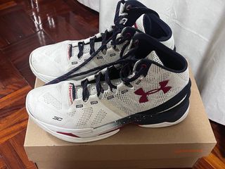 Under armor curry USA 特殊款 27.5公分