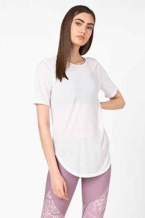 Under Armour Breathe Short Sleeve 2905 Fesyen Wanita Pakaian